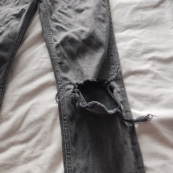 ALLSAINTS "Grace" Distressed Jeans.. - Picture 8 of 14